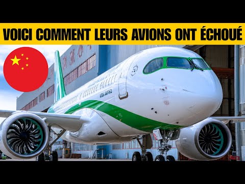 Pourquoi les Avions CHINOIS Sont un Échec Face à Boeing et Airbus?