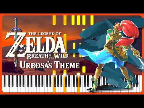 Urbosa's Theme ~ The Legend of Zelda: Breath of the Wild | Piano Cover (+ Sheet Music)