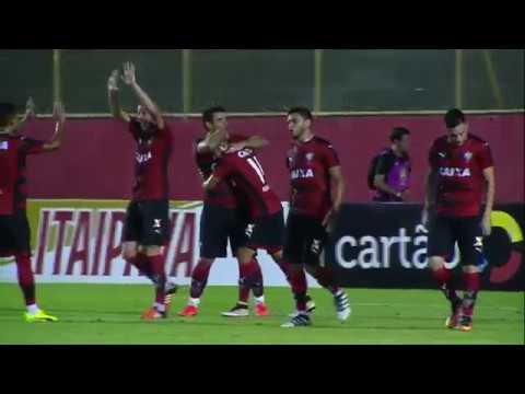 Vitória 3 x 2 Bragantino 22/02/17 Copa do Brasil