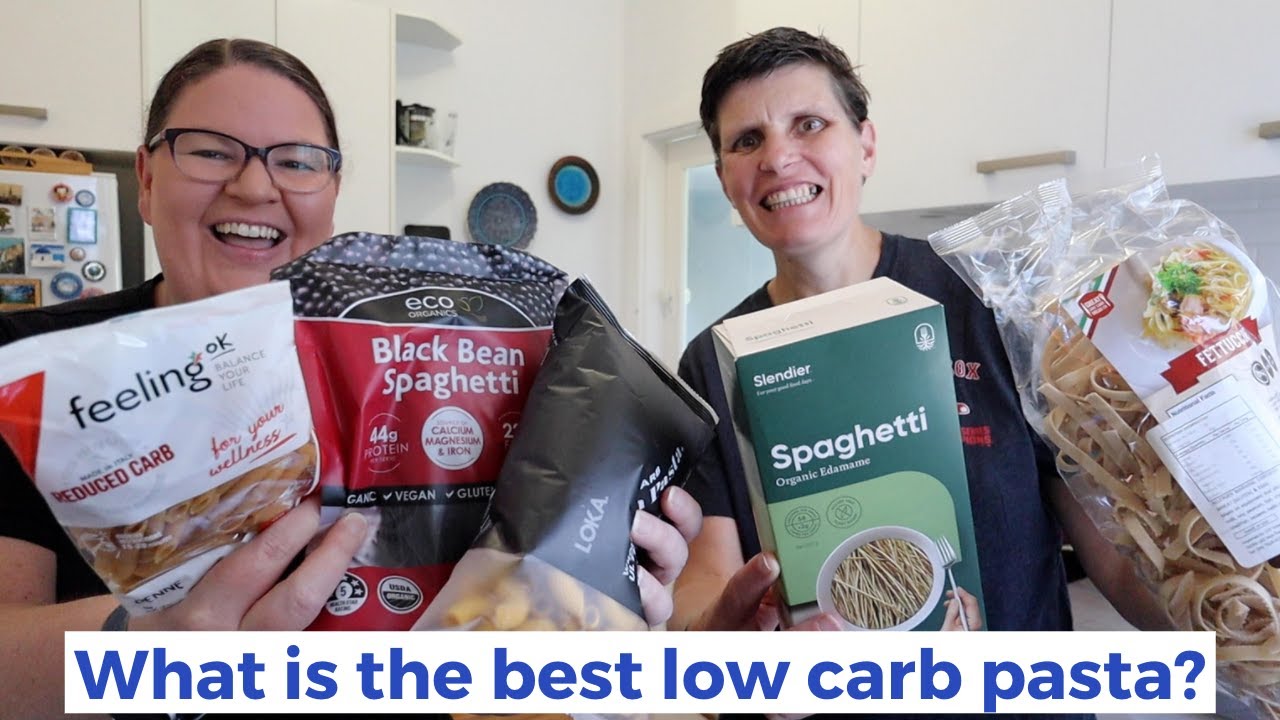 Watch video What is the best low carb pasta - We review 5 low carb pasta options in Australia! Now What is the best low carb pasta - We review 5 low carb pasta options in Australia!