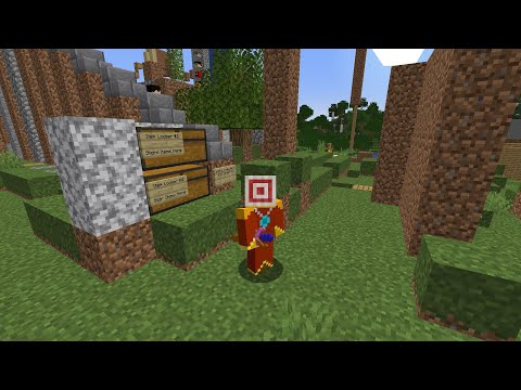 Minecraft 1.17 Survival Episode 49: Miniblocks and Mage Training!