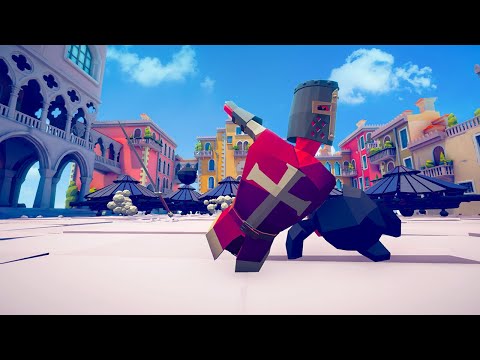 Da Vinci Tank vs Every 80+ God army | Totally Accurate Battle Simulator #tabs