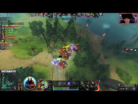 OG.YURAGI FACELESS VOID HARD CARRY GAMEPLAY - OG VS TUNDRA : ESL BIRMINGHAM 2024