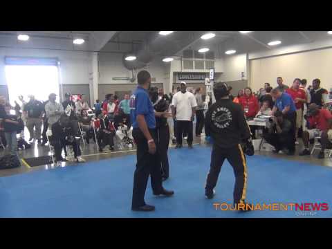 Willie Hicks vs Kyle Petrosky at Grand Slam Open Nationals 2014