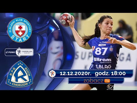 9 seria EKS Start Elbląg - KPR Ruch Chorzów 2020-12-12 skrót