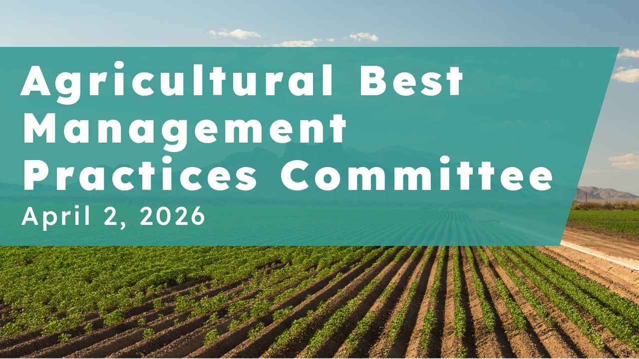 AgBMPs Committee | April 2, 2026