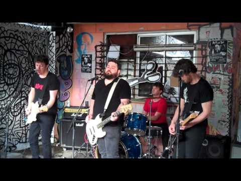 Giants of Science - Electrophonic Tonic (Sonic's Rendezvous Band cover) @ Bizoo Zine Book Launch