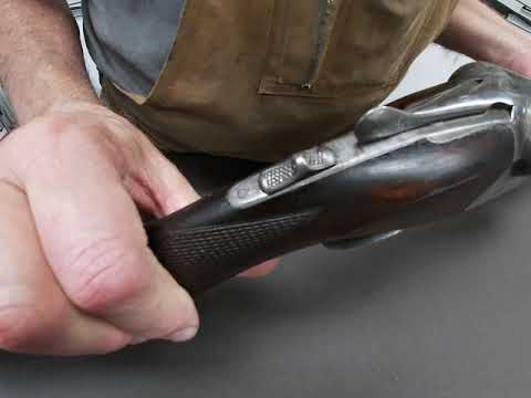 Parker Brothers 12 Gauge Double Barrel Shotgun