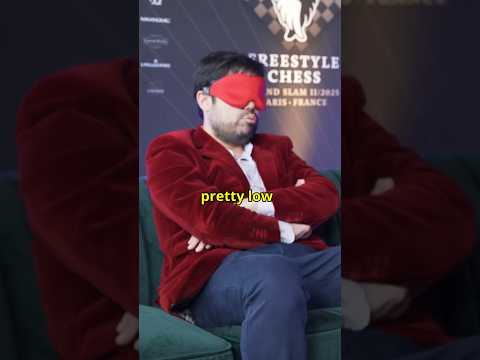 Can I Beat Blindfolded Hikaru Nakamura?