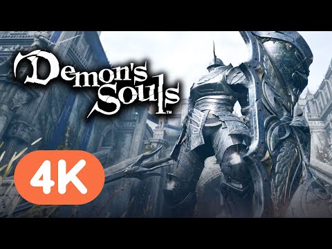 Demon's Souls Remake - Official Reveal Trailer | PS5 Reveal Event