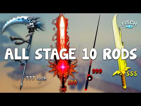HOW TO GET THE MOST OP RODS IN FISCH EASILY (ROBLOX)