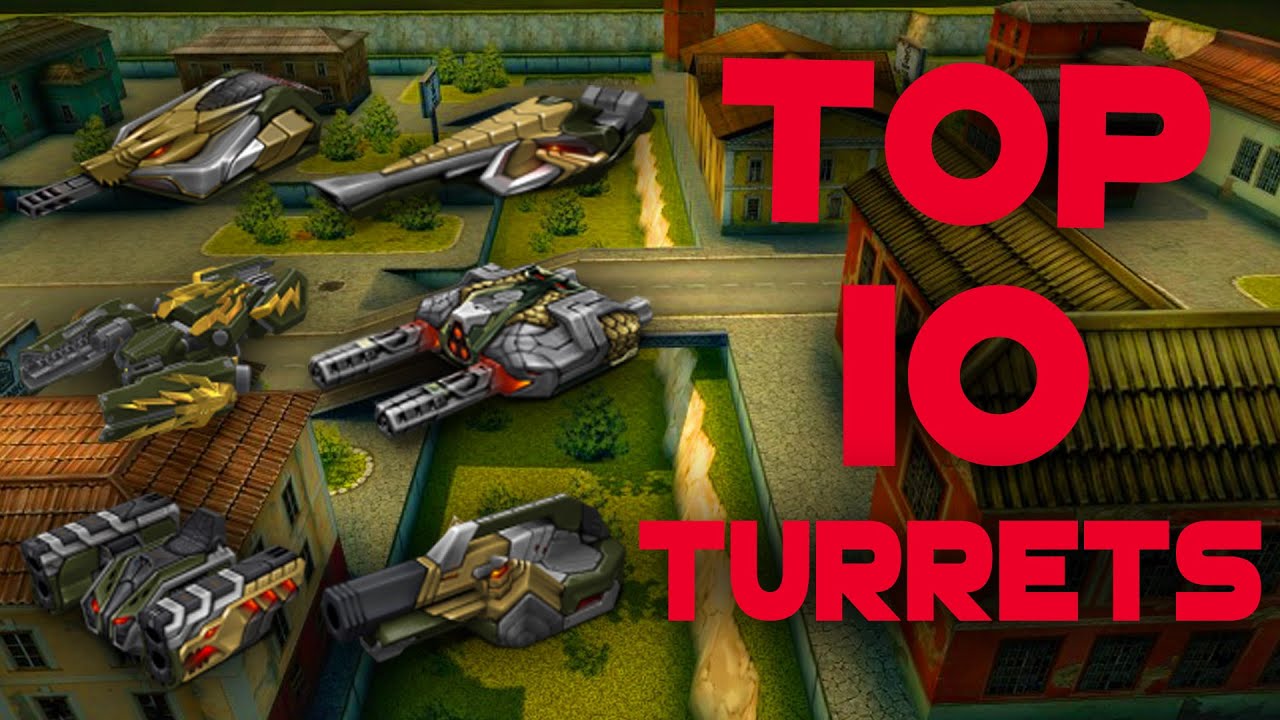 Top 10 Turrets in Tanki Online