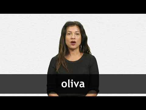 How to pronounce OLIVA in Latin American Spanish
