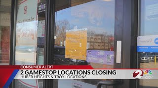 Local GameStop locations set to close soon