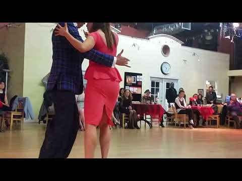 Allegro Milonga w Maxi Copello & Raquel Makow 2018.04.19 2