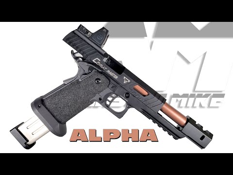 Jag Precision TTI International Alpha Combat Master /Airsoft Uboxing