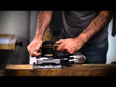 WORX WX642 Lijadora órbital 270W.   ES