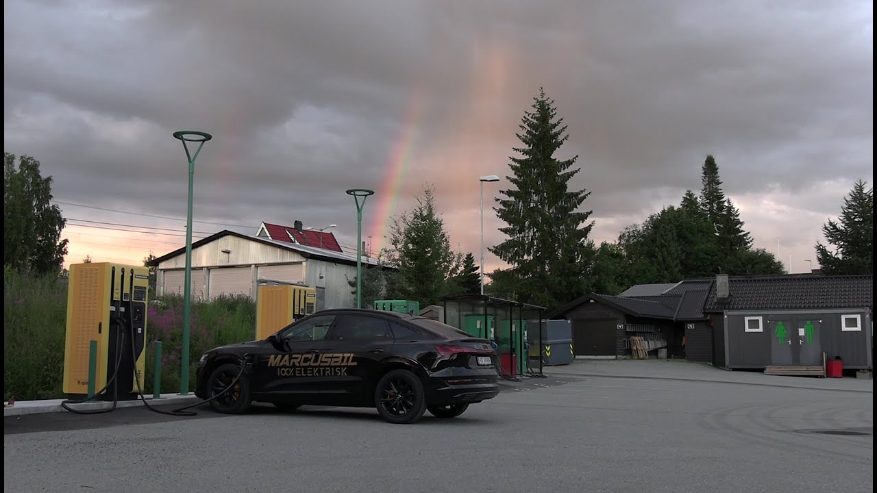 Audi e-tron 50 Sportback Geilo test