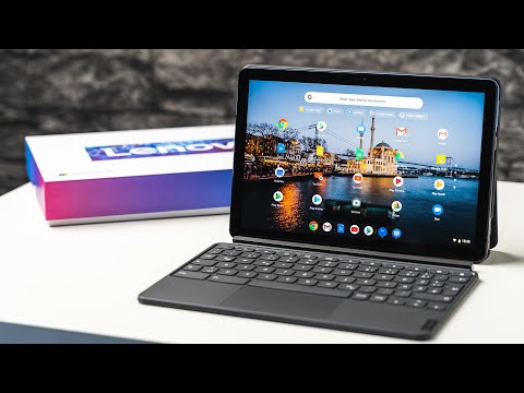 External Review Video cO-4KJZ5O1U for Lenovo IdeaPad Duet 3 (10IGL-05) Tablet