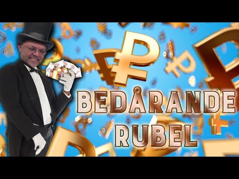 Gullregn över Moskva - Carl Norberg 2022-04-01