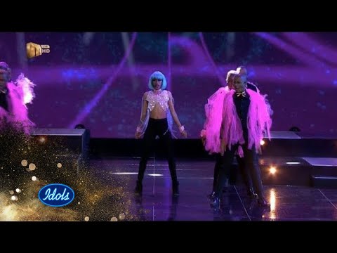 Top 8 Group Performance: ‘Born This Way’ - Idols SA