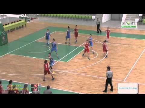 Girls U19: Levski - Septemvri, 06.05.2015