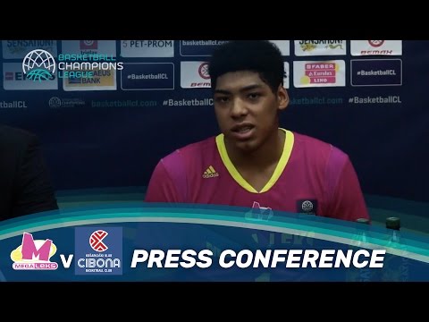 Mega Leks v Cibona - Press Conference - Basketball Champions League