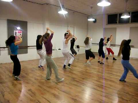 UDZ / Szkoła Tańca URBAN DANCE ZONE Łódź - Reggaeton / Latin Hip Hop