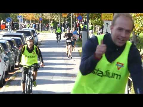 Å-stadsloppet 2022 - Innan 3, 7, 14 km och Mål