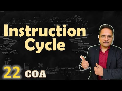 Instruction Cycle in Computer Organization Architecture