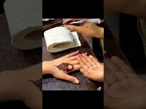 #kashees mehndi for Eid #mehndi tutorial with injection