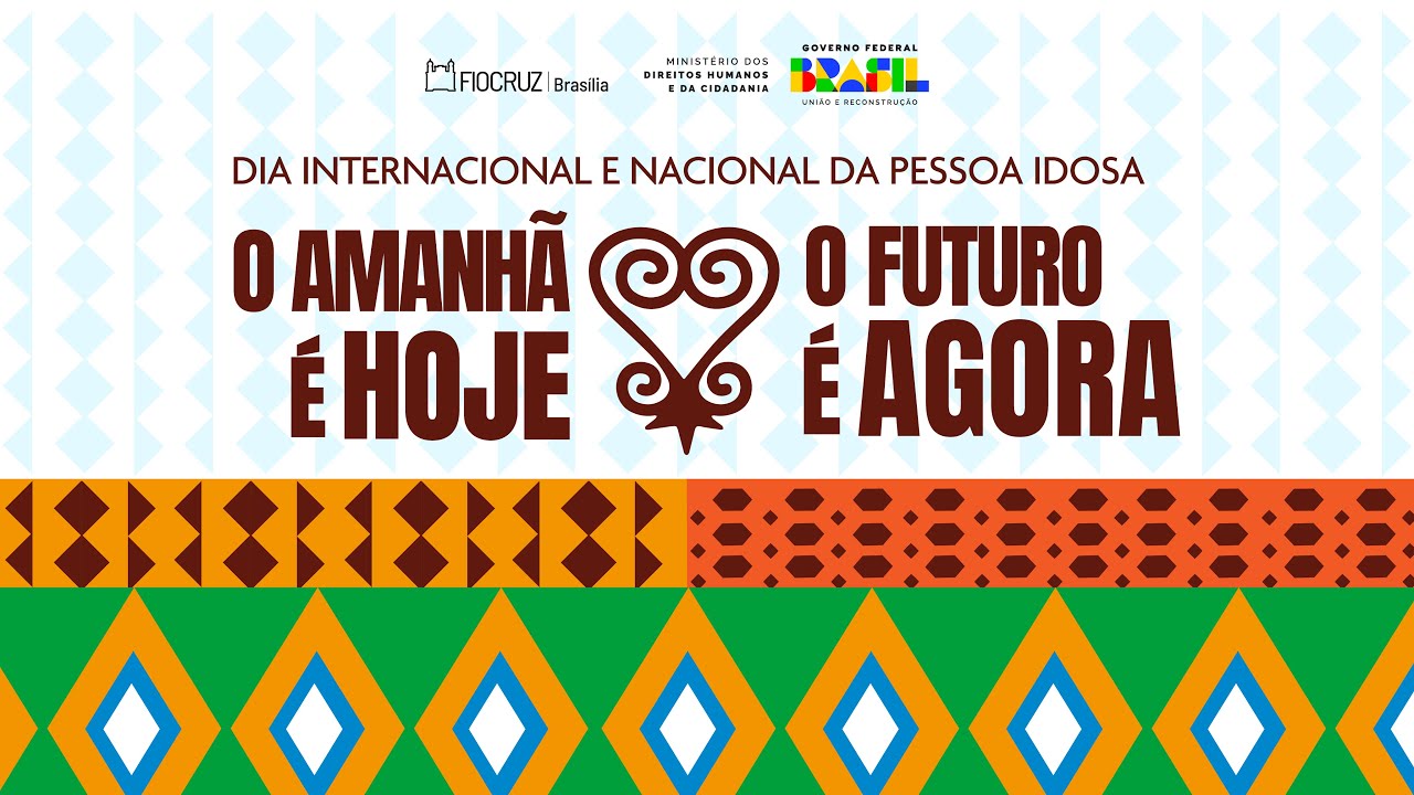 🎥🔴#AoVivo| Evento alusivo ao Dia Internacional e Nacional da Pessoa Idosa - Encerramento