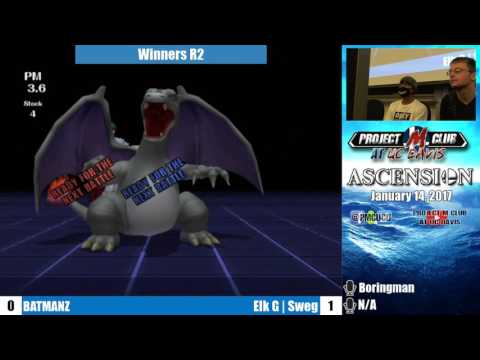 “Ascension 1/14/17” – BATMANZ (Zard) v. Sweg (Marth) – Winners R2