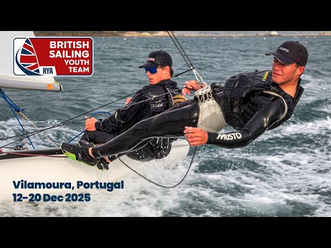 Youth Sailing World Championships in Vilamoura, Portugal, 12–20 December 2025.
