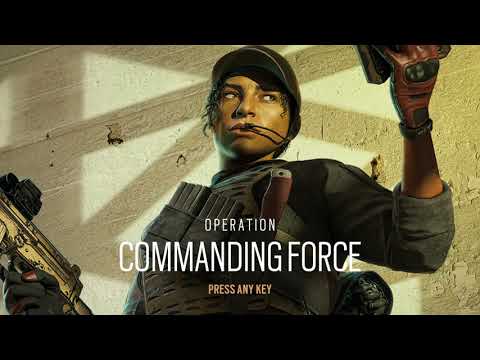 Rainbow Six Siege Y8S1 Operation Commanding Force Menu Theme