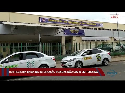HUT registra baixa na internação de pessoas não-Covid 23 03 2021