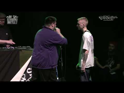 RAP SM 2022 2. kierros - LAZY CRUEL vs MC HALF FACE JIGSAW