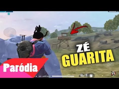 (PARÓDIA) - Zé Guarita free fire