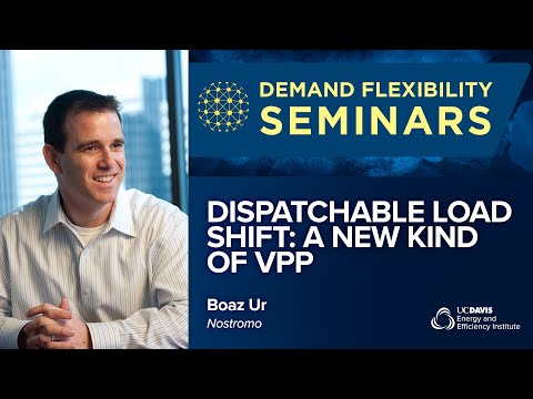 Dispatchable Load Shift: A New Kind of Virtual Power Plant (VPP)