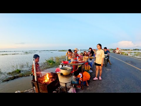 Street Food Tour from Countryside Market to Night Market, Cambodia Best Street Food Compilation