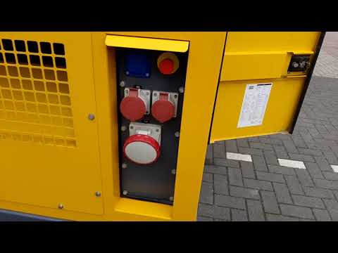 atlas Copco QAS60, 60Kva, 2015, Good Condition!