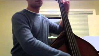 Donna Lee - Upright bass solo - Jon Maharaj