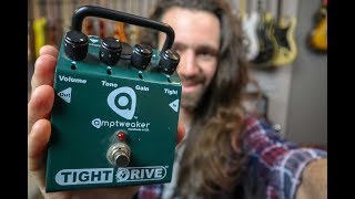 Video thumbnail for Tubescreamer on Steroids - Amptweaker Tightdrive by Leon Todd