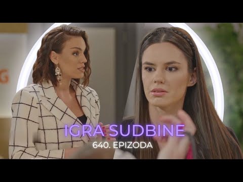 Igra sudbine 640. epizoda - Stigla je Senka Kokolj i prve naredbe izdaje Mili! (sadržaj epizode)