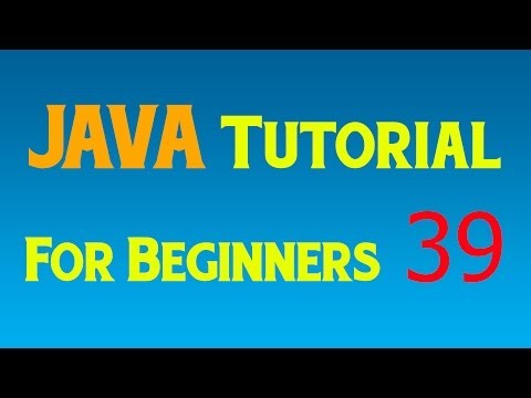 Java Tutorial for Beginners 39 Abstract classes and methods