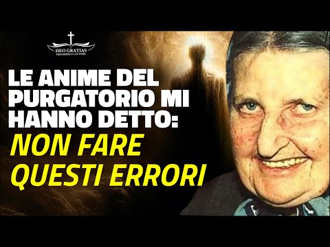 Maria Simma: Le anime del Purgatorio mi hanno rivelato i tre errori da evitare a messa