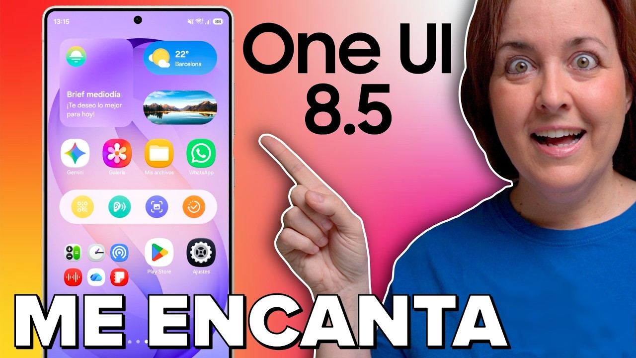 One UI 8.5 trae MUCHAS MÁS novedades de las que esperaba!