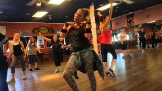 BOOTYFUL Tyra Banks ANTM Cycle 22 Theme Song Zumba