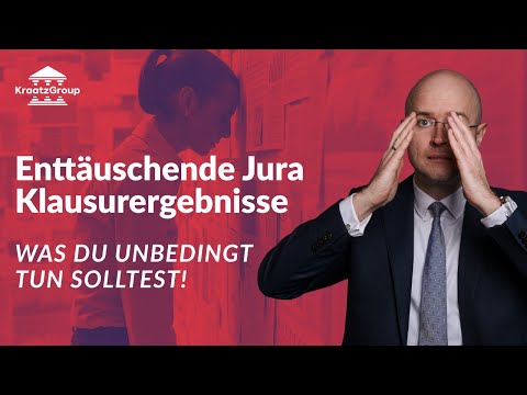 Setback in law studies & exams – What to do about bad grades?