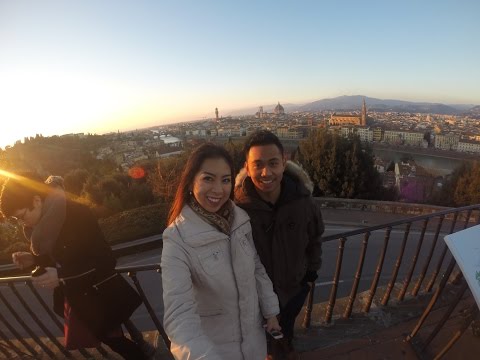 VLOG #49: Florence Italy - Vloguary Series - February 18, 2015